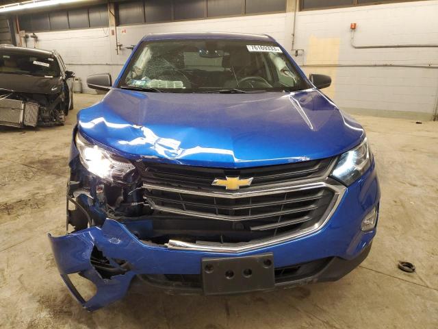 3GNAXHEV8KS558510 - 2019 CHEVROLET EQUINOX LS BLUE photo 5