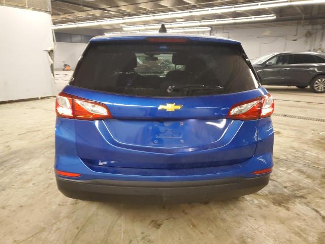 3GNAXHEV8KS558510 - 2019 CHEVROLET EQUINOX LS BLUE photo 6