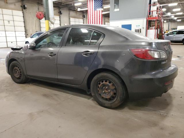 JM1BL1V74C1686313 - 2012 MAZDA 3 I GRAY photo 2