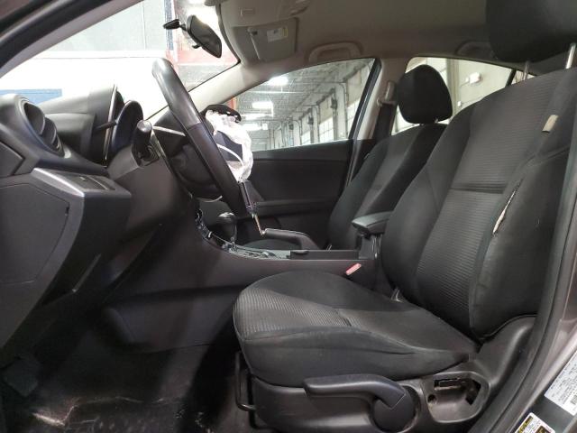 JM1BL1V74C1686313 - 2012 MAZDA 3 I GRAY photo 7