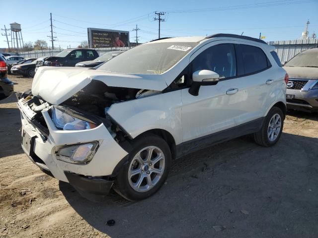MAJ3S2GE2LC376566 - 2020 FORD ECOSPORT SE WHITE photo 1