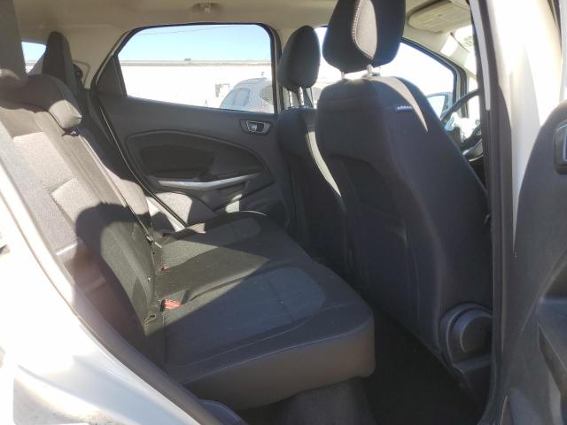 MAJ3S2GE2LC376566 - 2020 FORD ECOSPORT SE WHITE photo 11