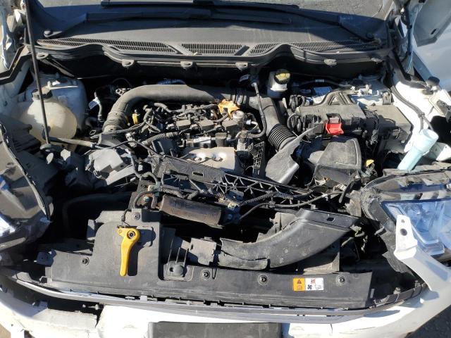 MAJ3S2GE2LC376566 - 2020 FORD ECOSPORT SE WHITE photo 12