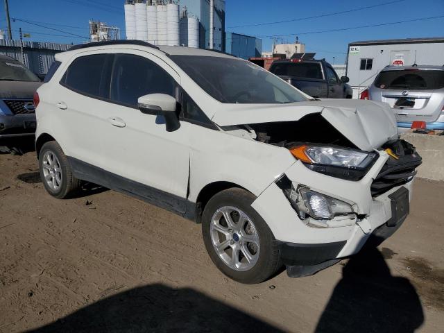 MAJ3S2GE2LC376566 - 2020 FORD ECOSPORT SE WHITE photo 4