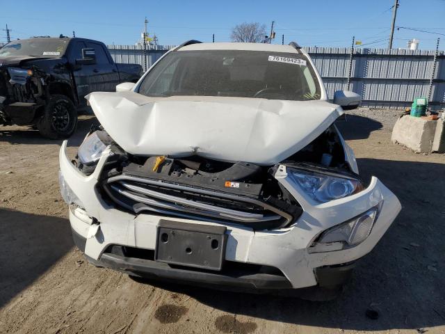 MAJ3S2GE2LC376566 - 2020 FORD ECOSPORT SE WHITE photo 5