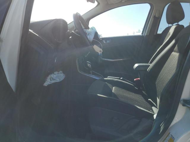 MAJ3S2GE2LC376566 - 2020 FORD ECOSPORT SE WHITE photo 7
