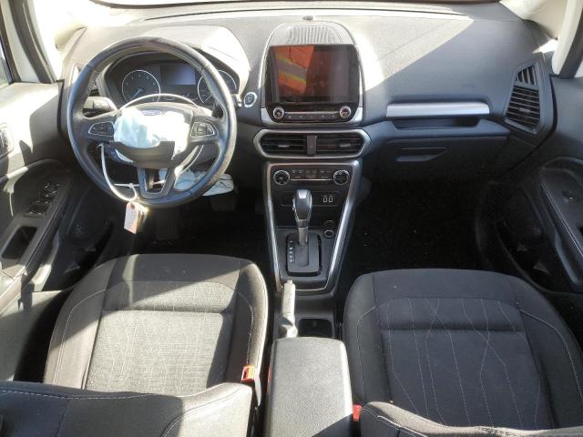 MAJ3S2GE2LC376566 - 2020 FORD ECOSPORT SE WHITE photo 8