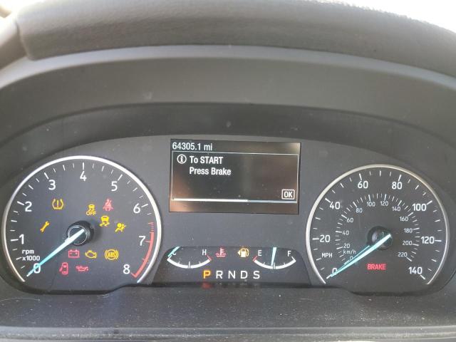 MAJ3S2GE2LC376566 - 2020 FORD ECOSPORT SE WHITE photo 9