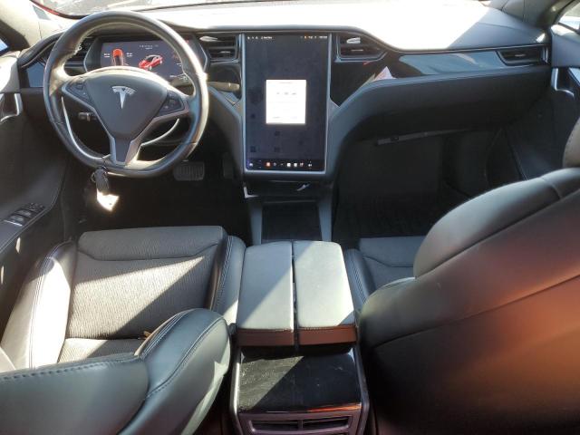 5YJSA1E27JF258797 - 2018 TESLA MODEL S წითელი ფოტო 8