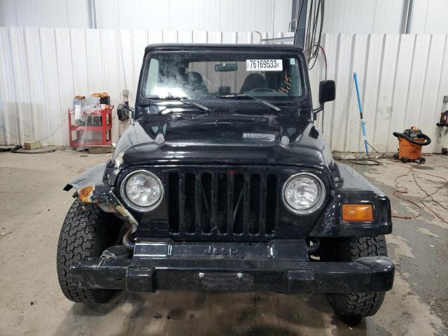 1J4FY29P2XP443356 - 1999 JEEP WRANGLER / SE BLACK photo 5