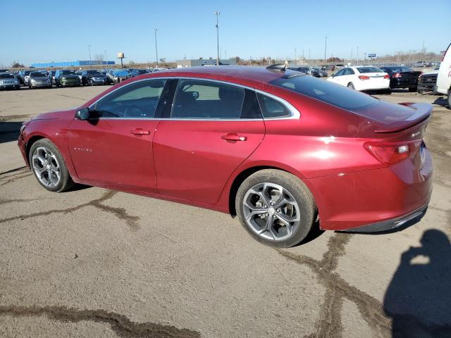 1G1ZG5ST9KF181051 - 2019 CHEVROLET MALIBU RS RED photo 2