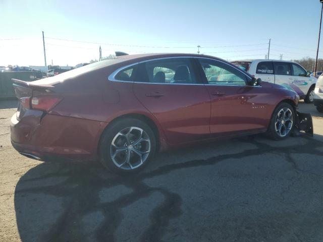 1G1ZG5ST9KF181051 - 2019 CHEVROLET MALIBU RS RED photo 3