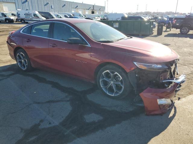 1G1ZG5ST9KF181051 - 2019 CHEVROLET MALIBU RS RED photo 4