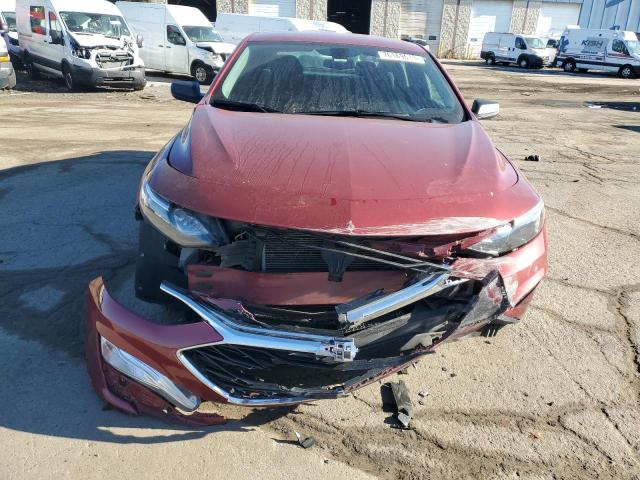 1G1ZG5ST9KF181051 - 2019 CHEVROLET MALIBU RS RED photo 5