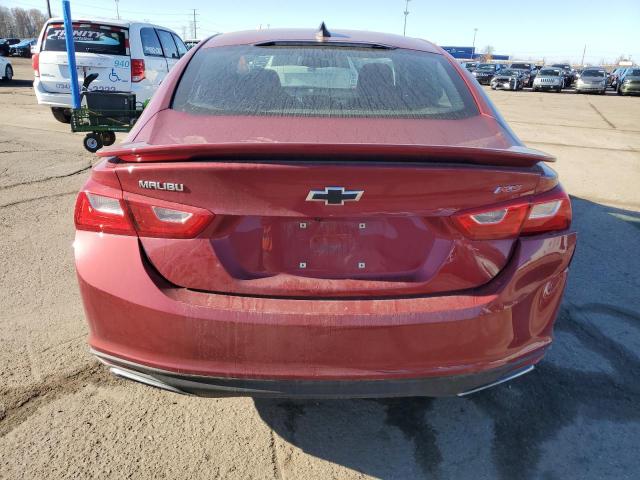 1G1ZG5ST9KF181051 - 2019 CHEVROLET MALIBU RS RED photo 6