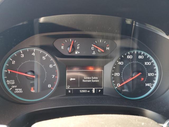 1G1ZG5ST9KF181051 - 2019 CHEVROLET MALIBU RS RED photo 9