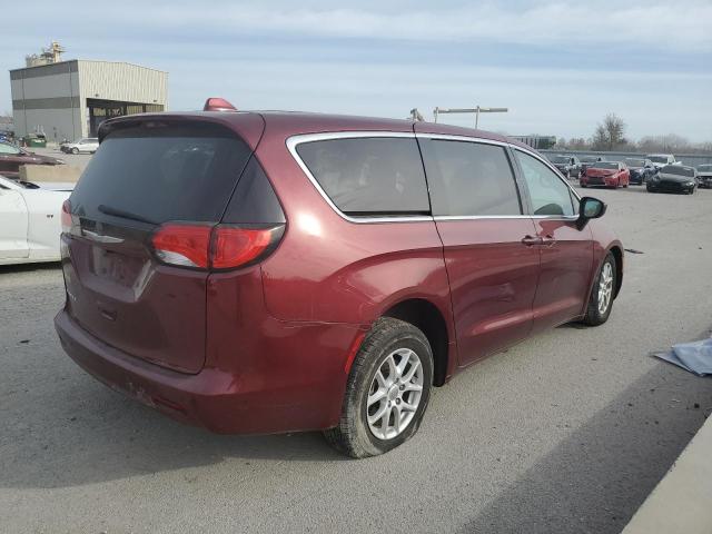 2C4RC1DG0HR611482 - 2017 CHRYSLER PACIFICA TOURING MAROON photo 3