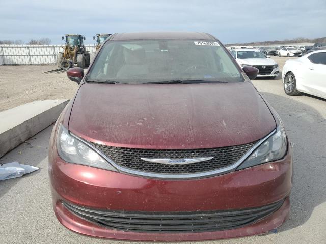 2C4RC1DG0HR611482 - 2017 CHRYSLER PACIFICA TOURING MAROON photo 5