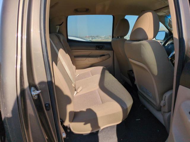 5TFJU4GN8FX086367 - 2015 TOYOTA TACOMA DOUBLE CAB PRERUNNER GRAY photo 10