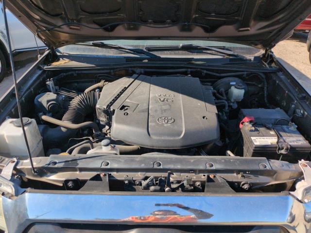 5TFJU4GN8FX086367 - 2015 TOYOTA TACOMA DOUBLE CAB PRERUNNER GRAY photo 11