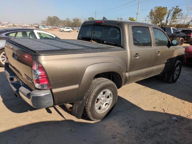 5TFJU4GN8FX086367 - 2015 TOYOTA TACOMA DOUBLE CAB PRERUNNER GRAY photo 3