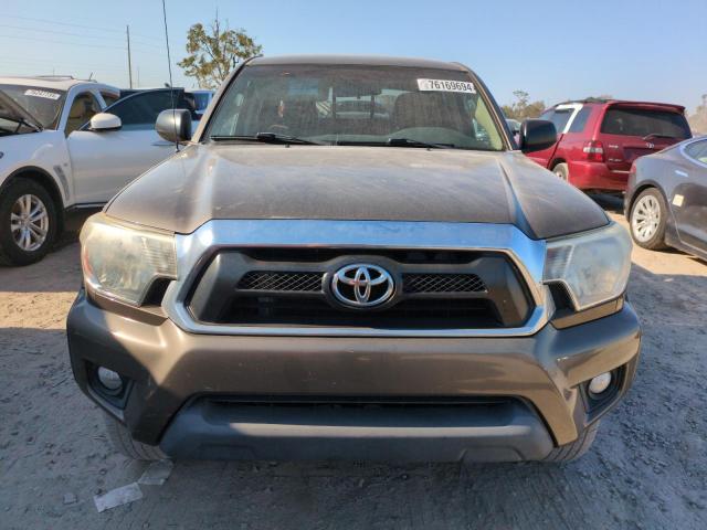 5TFJU4GN8FX086367 - 2015 TOYOTA TACOMA DOUBLE CAB PRERUNNER GRAY photo 5