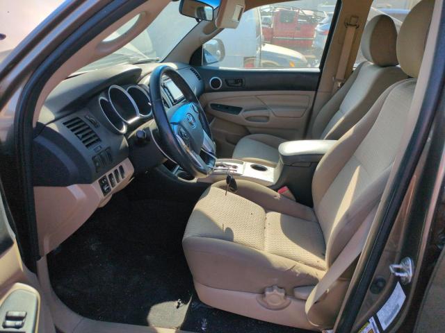 5TFJU4GN8FX086367 - 2015 TOYOTA TACOMA DOUBLE CAB PRERUNNER GRAY photo 7