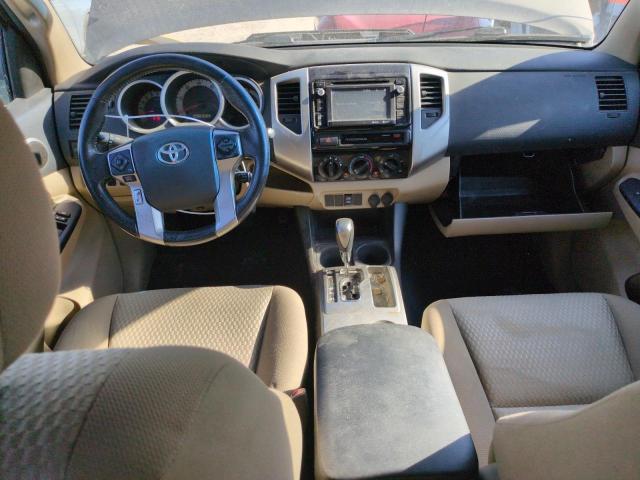 5TFJU4GN8FX086367 - 2015 TOYOTA TACOMA DOUBLE CAB PRERUNNER GRAY photo 8