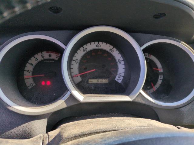 5TFJU4GN8FX086367 - 2015 TOYOTA TACOMA DOUBLE CAB PRERUNNER GRAY photo 9