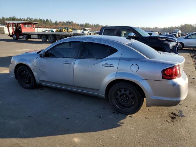 1C3CDZAB8EN196211 - 2014 DODGE AVENGER SE SILVER photo 2