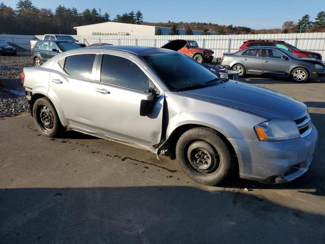 1C3CDZAB8EN196211 - 2014 DODGE AVENGER SE SILVER photo 4