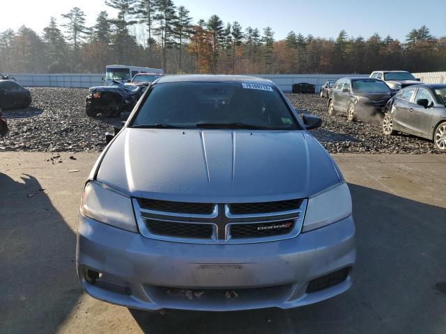 1C3CDZAB8EN196211 - 2014 DODGE AVENGER SE SILVER photo 5