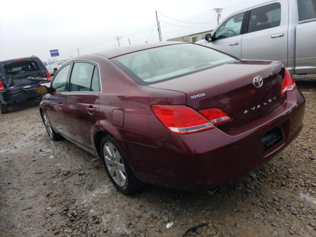 4T1BK36B45U056774 - 2005 TOYOTA AVALON XL BURGUNDY photo 2