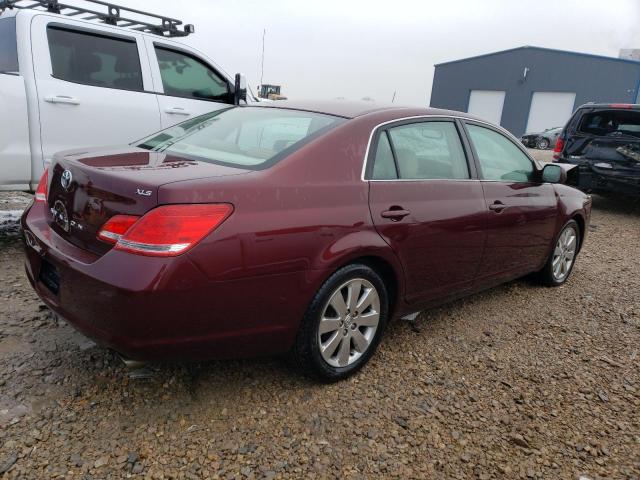 4T1BK36B45U056774 - 2005 TOYOTA AVALON XL BURGUNDY photo 3