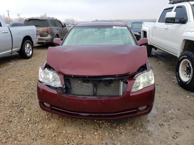 4T1BK36B45U056774 - 2005 TOYOTA AVALON XL BURGUNDY photo 5