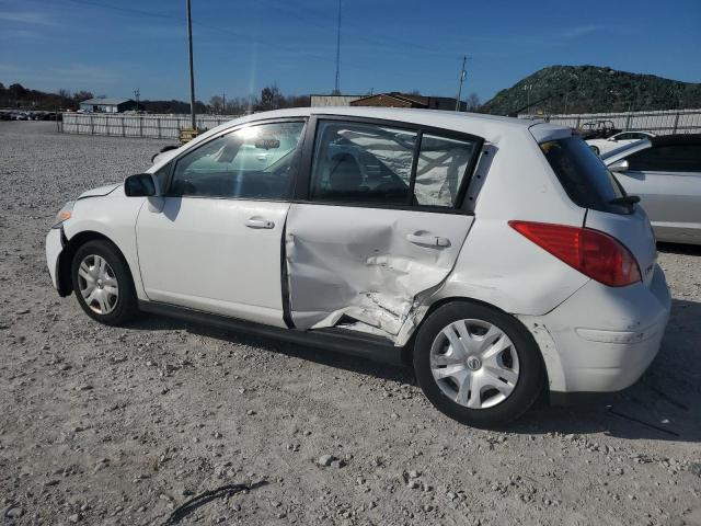 3N1BC1CP0BL450819 - 2011 NISSAN VERSA S WHITE photo 2