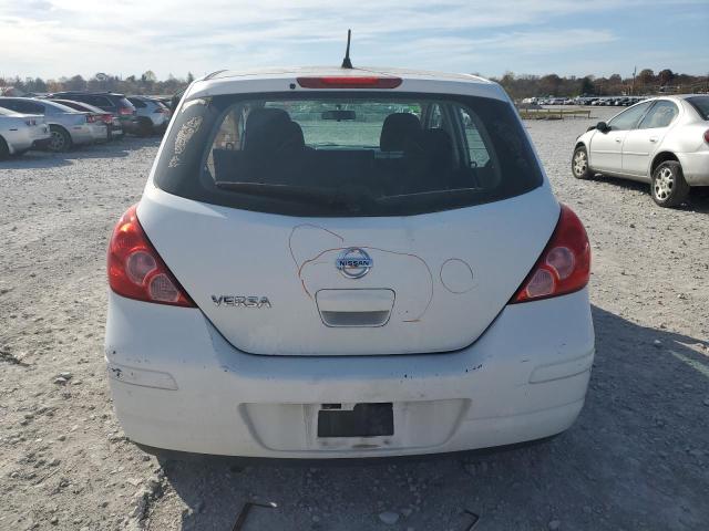 3N1BC1CP0BL450819 - 2011 NISSAN VERSA S WHITE photo 6