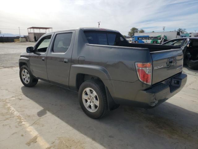 2HJYK165X8H528315 - 2008 HONDA RIDGELINE RTL GRAY photo 2