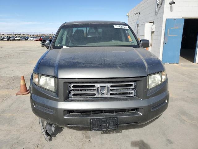 2HJYK165X8H528315 - 2008 HONDA RIDGELINE RTL GRAY photo 5