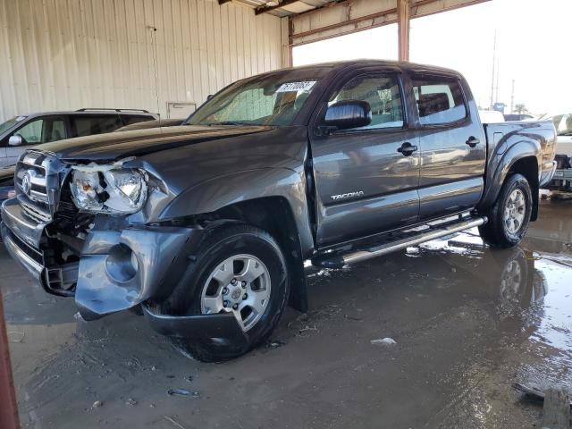 3TMJU4GN2AM102934 - 2010 TOYOTA TACOMA DOUBLE CAB PRERUNNER GRAY photo 1