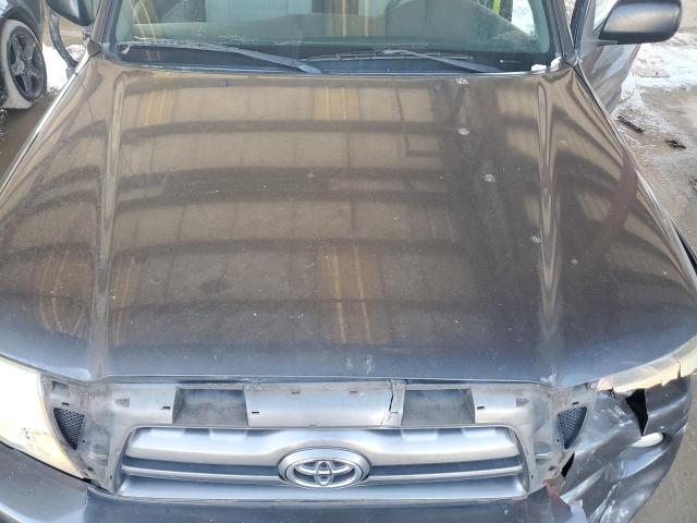 3TMJU4GN2AM102934 - 2010 TOYOTA TACOMA DOUBLE CAB PRERUNNER GRAY photo 11