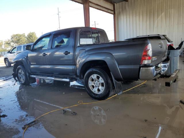 3TMJU4GN2AM102934 - 2010 TOYOTA TACOMA DOUBLE CAB PRERUNNER GRAY photo 2