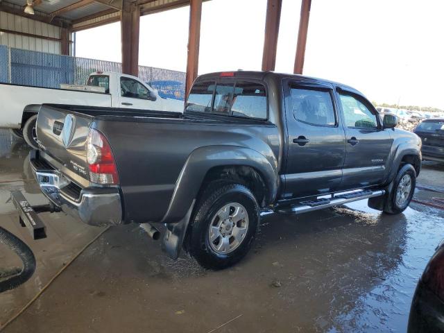 3TMJU4GN2AM102934 - 2010 TOYOTA TACOMA DOUBLE CAB PRERUNNER GRAY photo 3