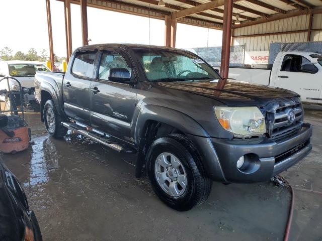 3TMJU4GN2AM102934 - 2010 TOYOTA TACOMA DOUBLE CAB PRERUNNER GRAY photo 4