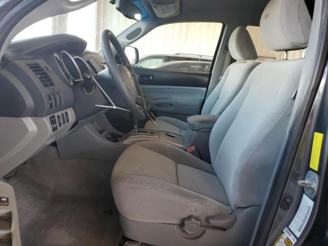 3TMJU4GN2AM102934 - 2010 TOYOTA TACOMA DOUBLE CAB PRERUNNER GRAY photo 7