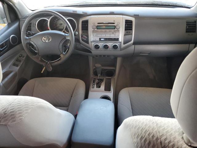 3TMJU4GN2AM102934 - 2010 TOYOTA TACOMA DOUBLE CAB PRERUNNER GRAY photo 8