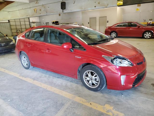 JTDKN3DU0A1160996 - 2010 TOYOTA PRIUS RED photo 4