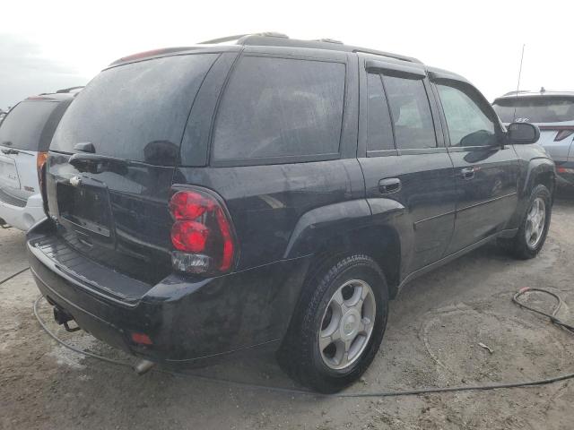 1GNDS13S382204703 - 2008 CHEVROLET TRAILBLAZE LS BLACK photo 3