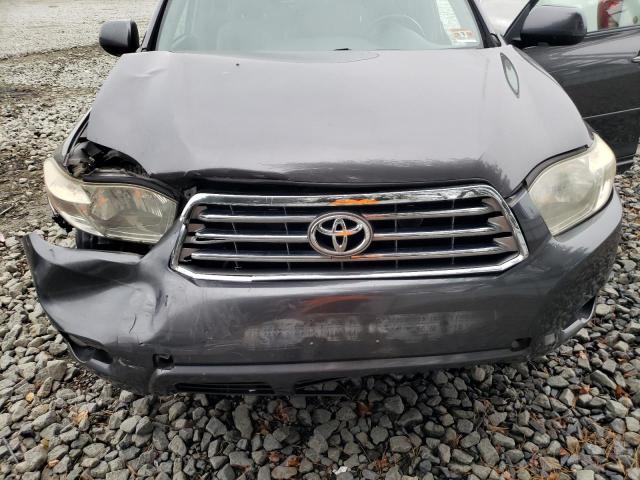 JTEES42A992125766 - 2009 TOYOTA HIGHLANDER LIMITED CHARCOAL photo 12