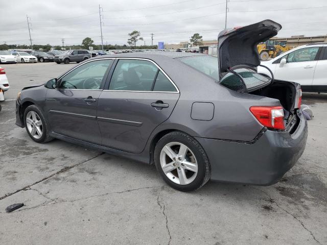 4T1BF1FK0EU377896 - 2014 TOYOTA CAMRY L GRAY photo 2